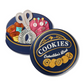 Erstwilder Arts and Crafts Cookie Tin Secrets Brooch