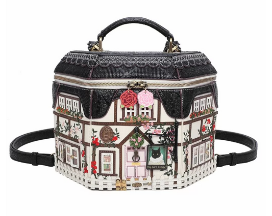 Vendula The Cats Ruffle Limited Edition Ruffle Cora Bag
