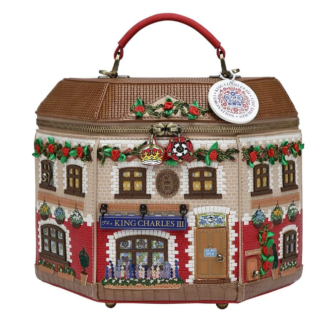 Vendula Coronation Collection King Charles III Cora Bag