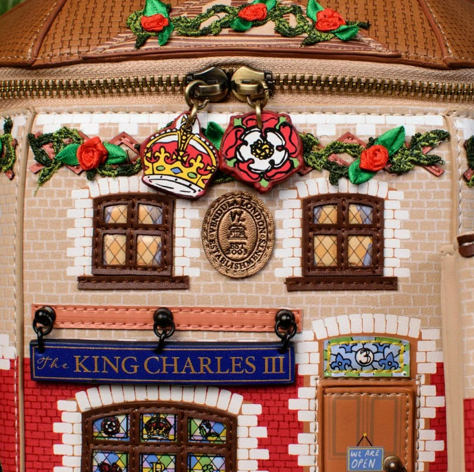 Vendula Coronation Collection King Charles III Cora Bag