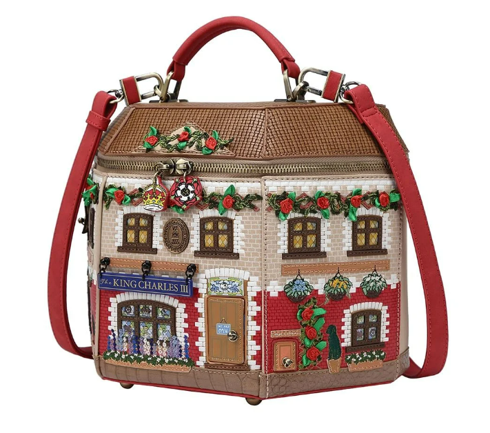 Vendula Coronation Collection King Charles III Cora Bag