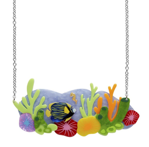 Erstwilder Great Barrier Reef Coral Reef Necklace