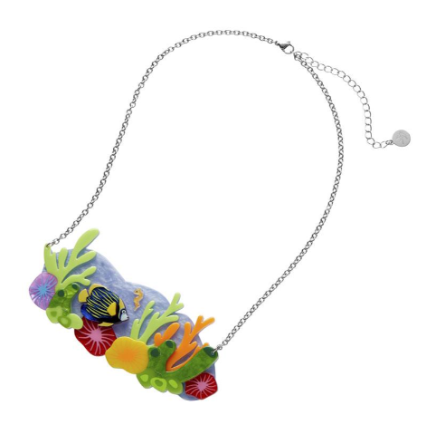 Erstwilder Great Barrier Reef Coral Reef Necklace