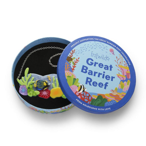 Erstwilder Great Barrier Reef Coral Reef Necklace