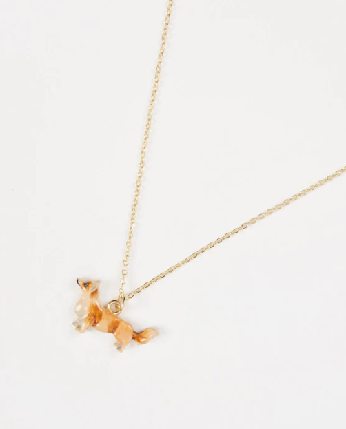 Fable England Corgi Necklace