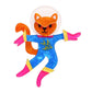 Erstwilder Fan Favs Cosmic Kitty Brooch