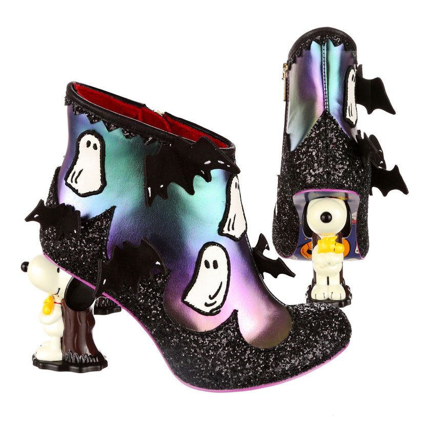 Irregular Choice Snoopy Count Snoopy Shoe Fun