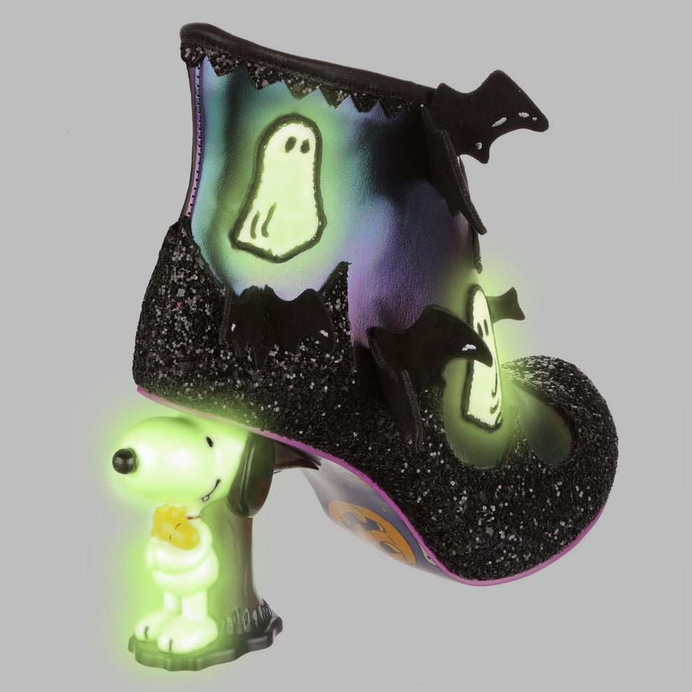 Irregular Choice Snoopy Count Snoopy Shoe Fun