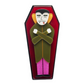 Erstwilder Megan Roy Haunted at Heart Cosy Coffin Brooch