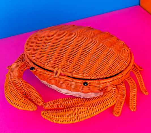 Wicker Darling Pinchonymus Bosch The Orange Crab Bag