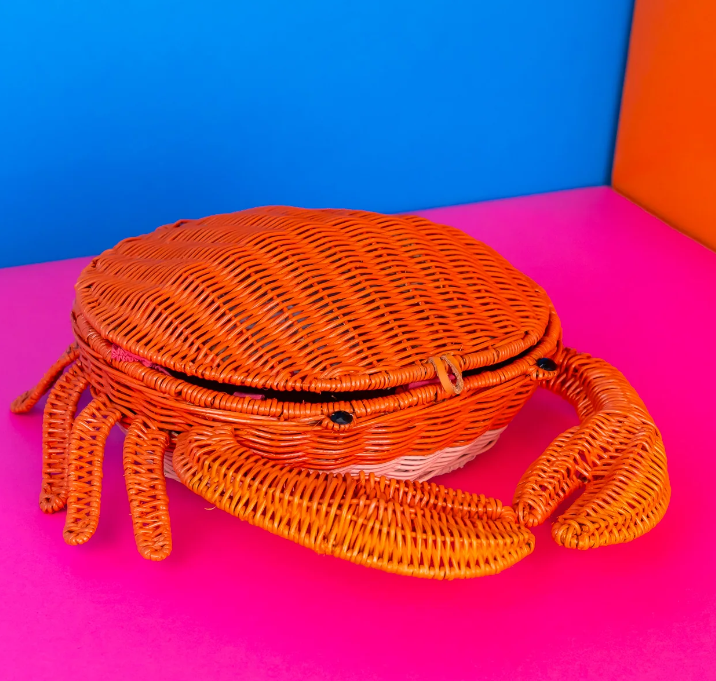 Wicker Darling Pinchonymus Bosch The Orange Crab Bag
