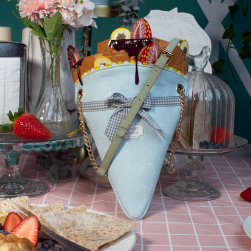 Vendula La Petite Creperie Crepe Bag