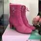 IMPERFECT The Vibe is Damselfly Hot Pink