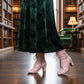 The Vibe is Damselfly Blush Boots