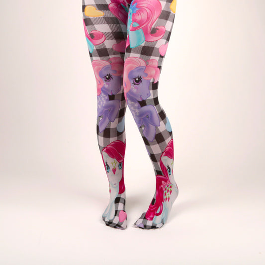 Irregular Choice My Little Pony Dandy Hearts Tights
