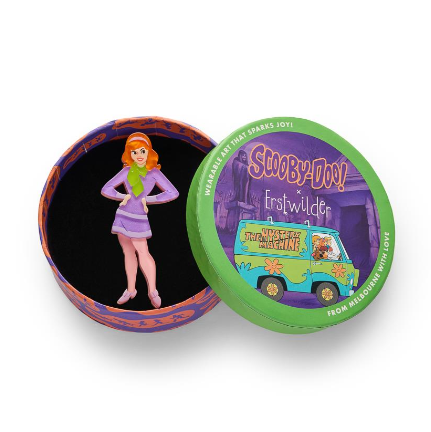 Erstwilder x Hanna Barbera Daphne Blake Brooch