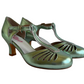 The Vibe is Darling in Mint Green Metallic