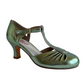 The Vibe is Darling in Mint Green Metallic