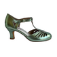 The Vibe is Darling in Mint Green Metallic