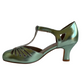 The Vibe is Darling in Mint Green Metallic