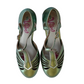 The Vibe is Darling in Mint Green Metallic
