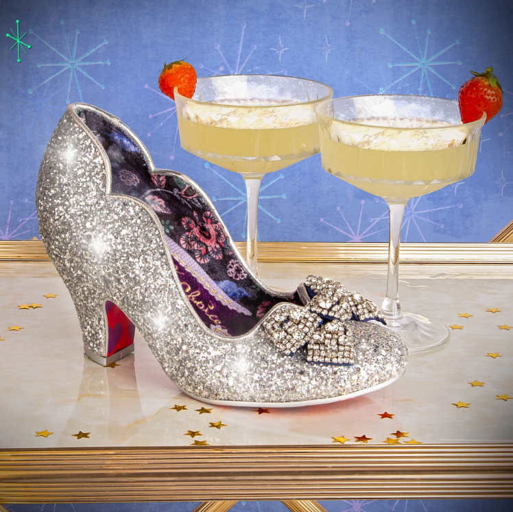 Irregular Choice Deck The Halls Shoe Fun