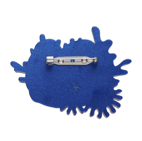Erstwilder Great Barrier Reef Deep Reef Corals Brooch