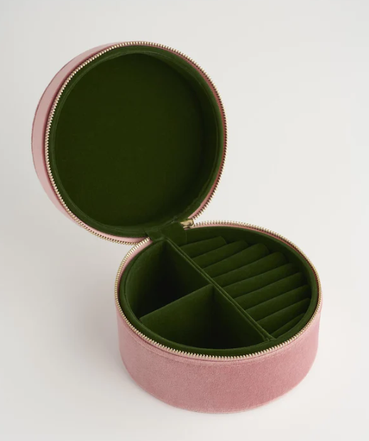 Fable England Doormouse Jewellery Box Pink