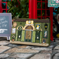 Vendula The Queen Elizabeth Pub Double Zipper Coin Purse
