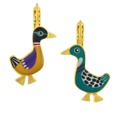 Taratata Game of the Goose Drop Earrings