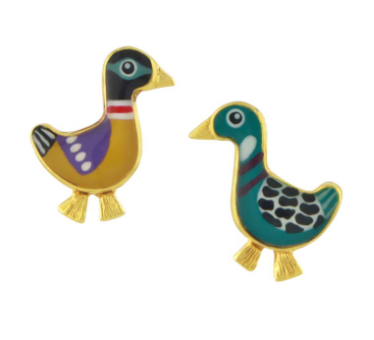 Taratata Game of the Goose Stud Earrings