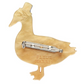 Erstwilder Fleur Harris Well Dressed Duck Brooch