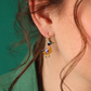 Taratata Game of the Goose Drop Earrings