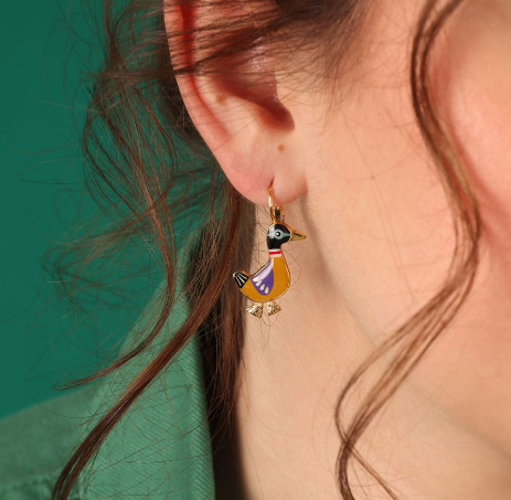 Taratata Game of the Goose Drop Earrings