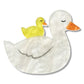 Erstwilder By Your Side Ducks Simplified Mini Brooch