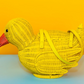 Wicker Darling Rubber Ducky