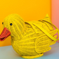 Wicker Darling Rubber Ducky