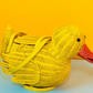 Wicker Darling Rubber Ducky