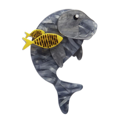 Erstwilder Great Barrier Reef Dugong Brooch
