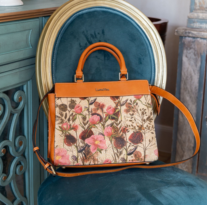 Laura Vita Dune Orange Bag