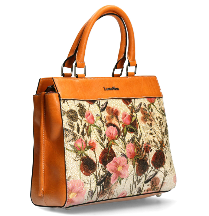 Laura Vita Dune Orange Bag