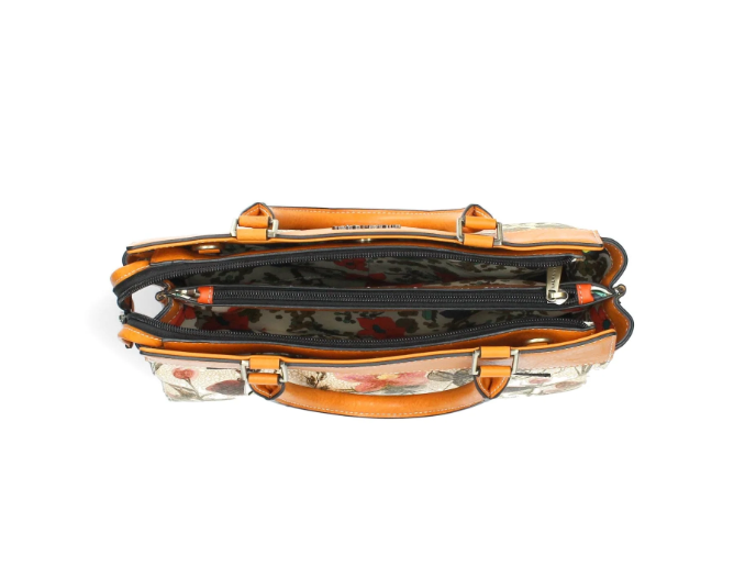 Laura Vita Dune Orange Bag