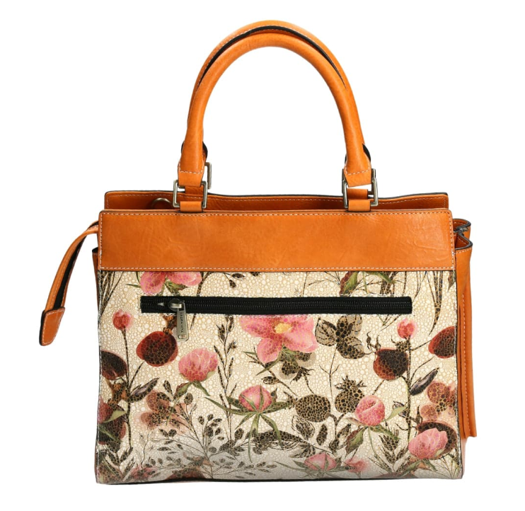 Laura Vita Dune Orange Bag