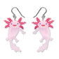 Erstwilder The Rarest Kind Axolotl Drop Earrings