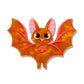 Erstwilder Midnight Mischief Winging It Simplified Mini Brooch
