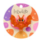 Erstwilder Midnight Mischief Winging It Simplified Mini Brooch