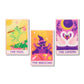 Erstwilder Midnight Mischief Tarot Simplifed Mini Brooch Set of 3