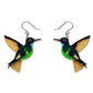 Erstwilder The Rarest Kind Dusky Starfrontlet Drop Earrings