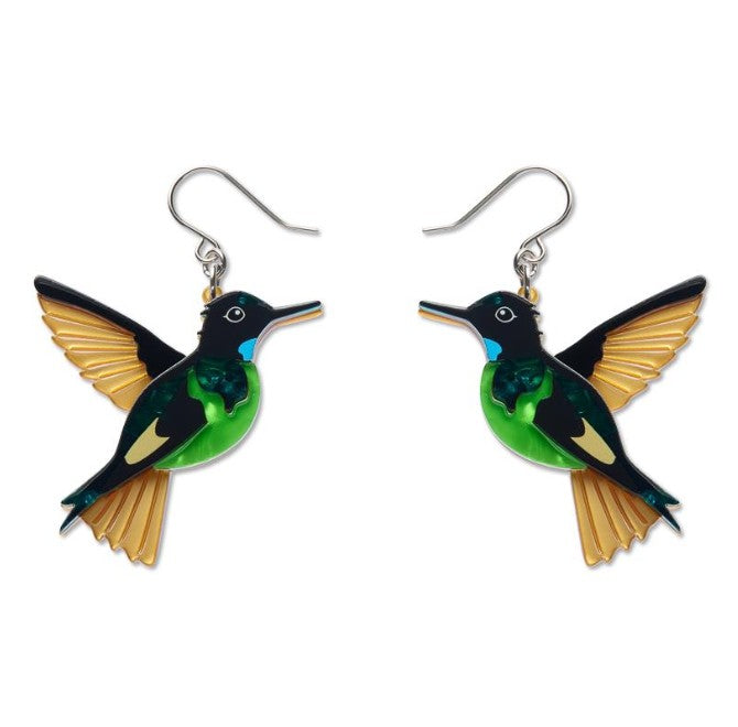 Erstwilder The Rarest Kind Dusky Starfrontlet Drop Earrings