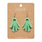 Erstwilder Midnight Mischief Ghostie Glow in the Dark Drop Earrings